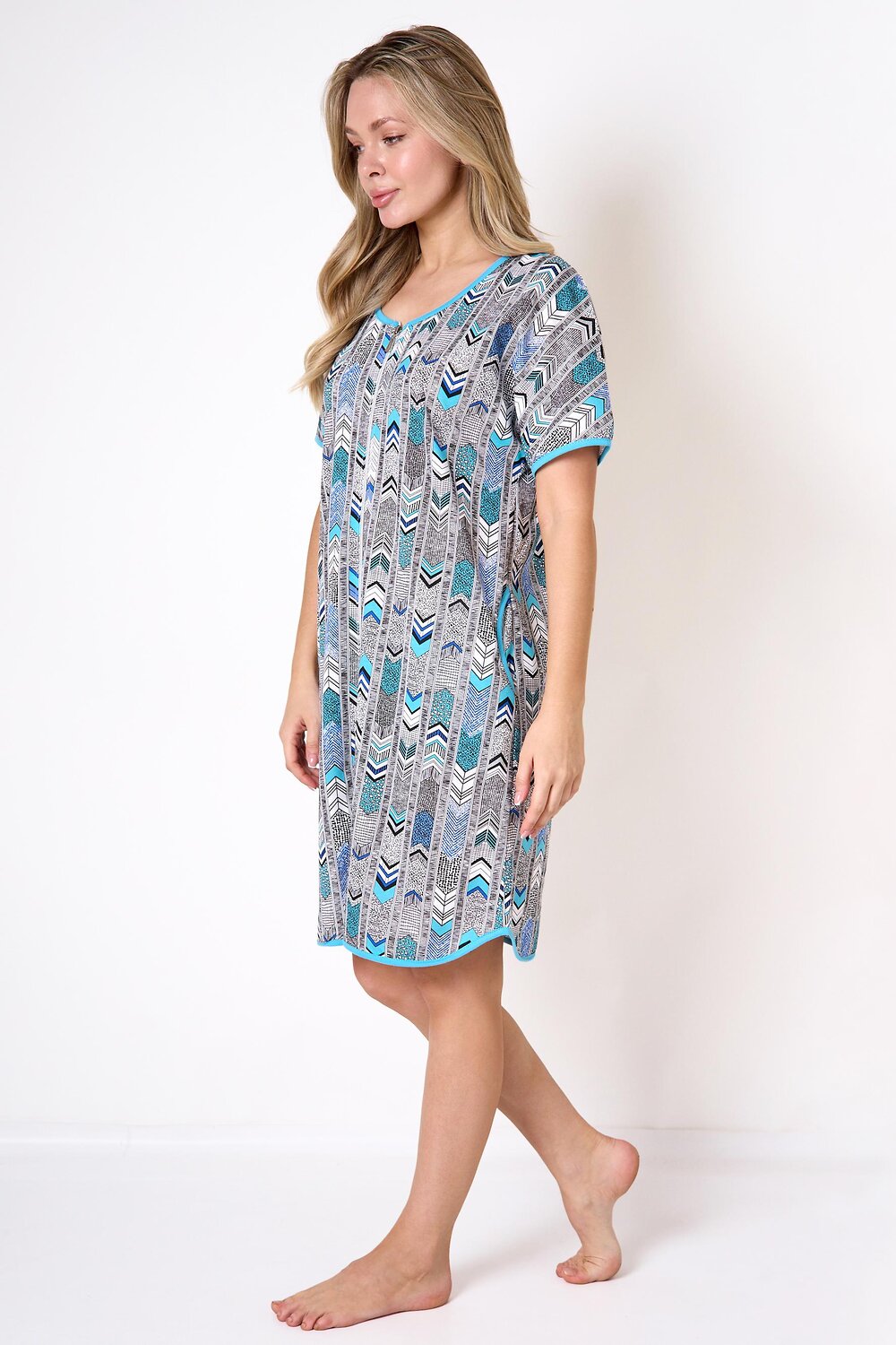Lika Dress Халат 533049 10370 Голубой