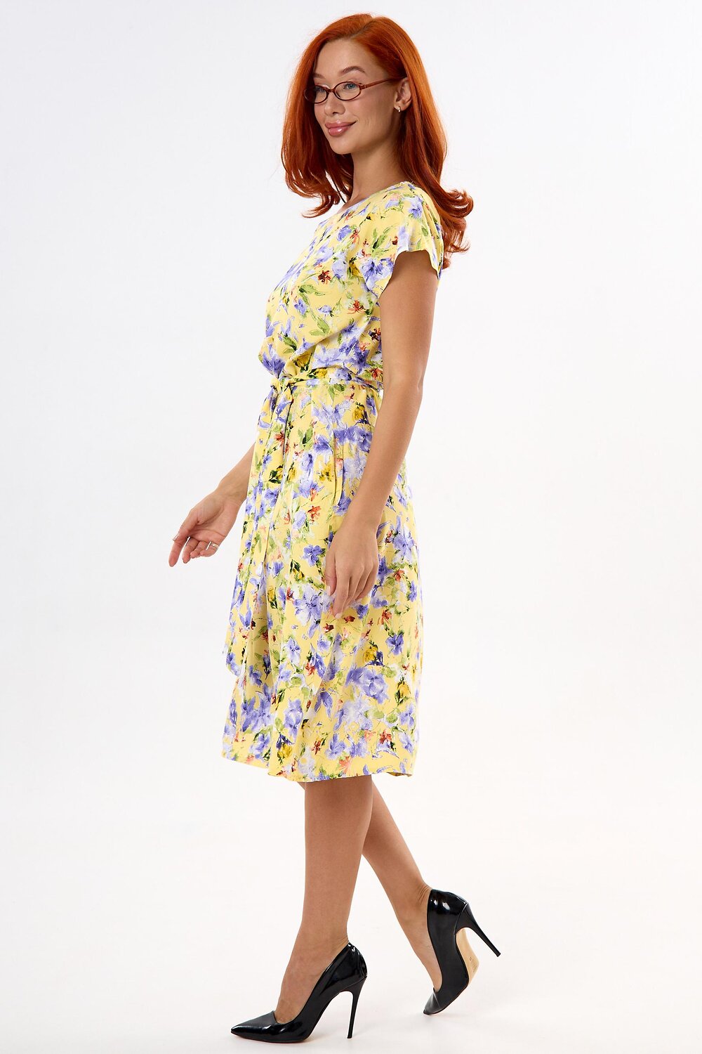 Lika Dress Платье 533050 10422 Желтый