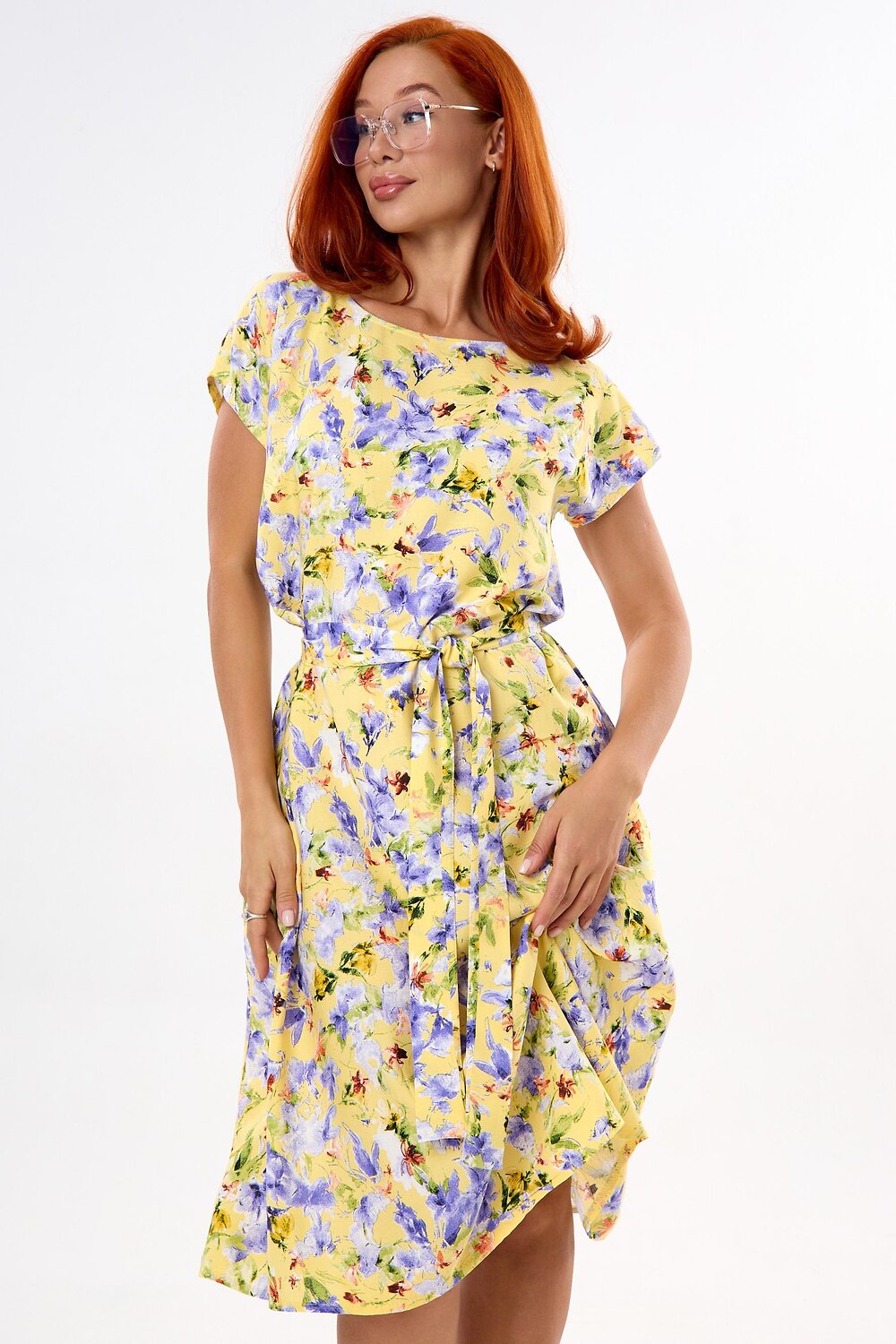 Lika Dress Платье 533050 10422 Желтый