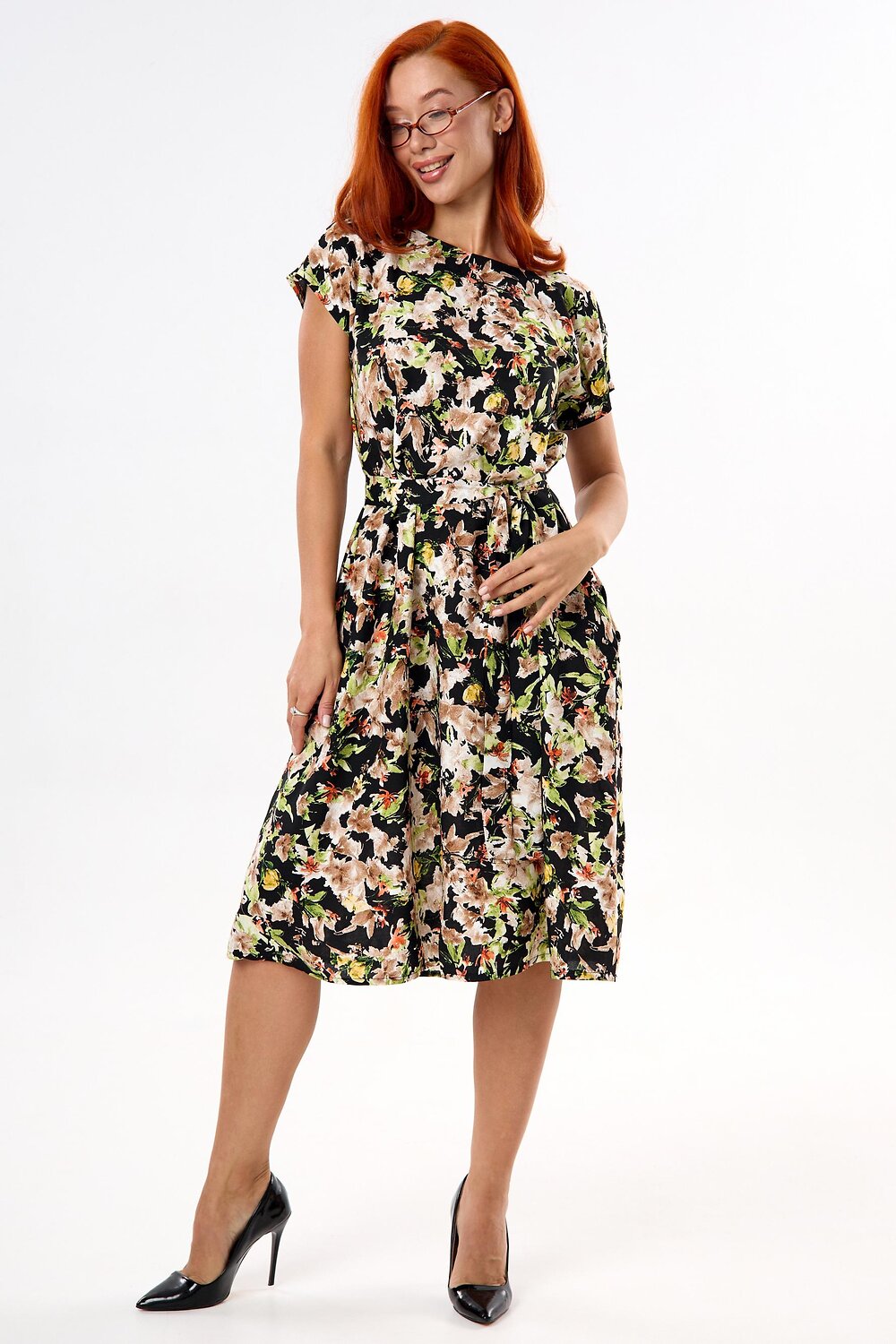 Lika Dress Платье 533051 10423 Черный