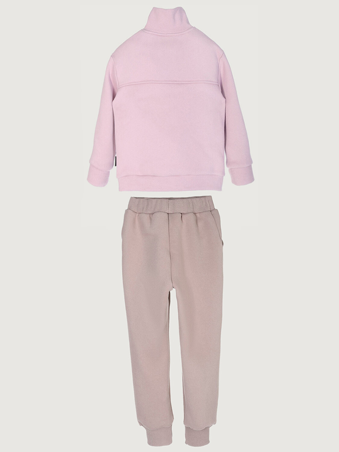 NIKASTYLE Костюм 533245 7т21225 пудра/какао
