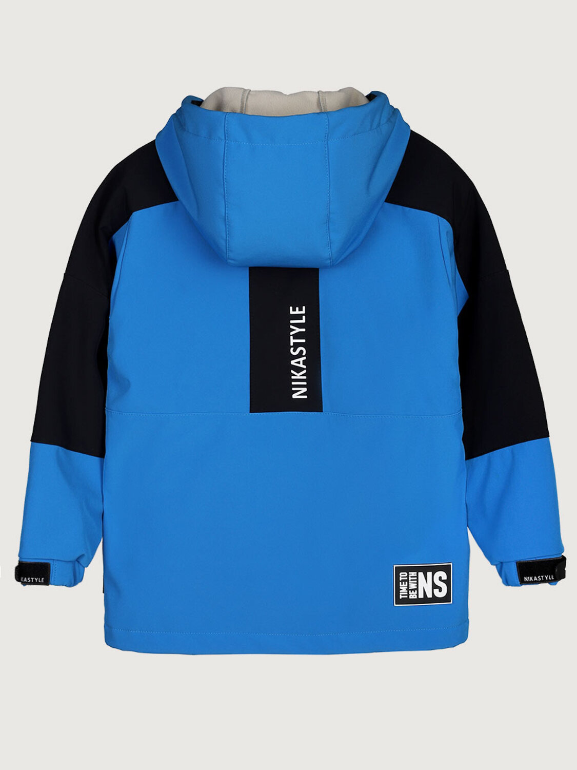 NIKASTYLE Ветровка 533261 4л18325 электрик/черный