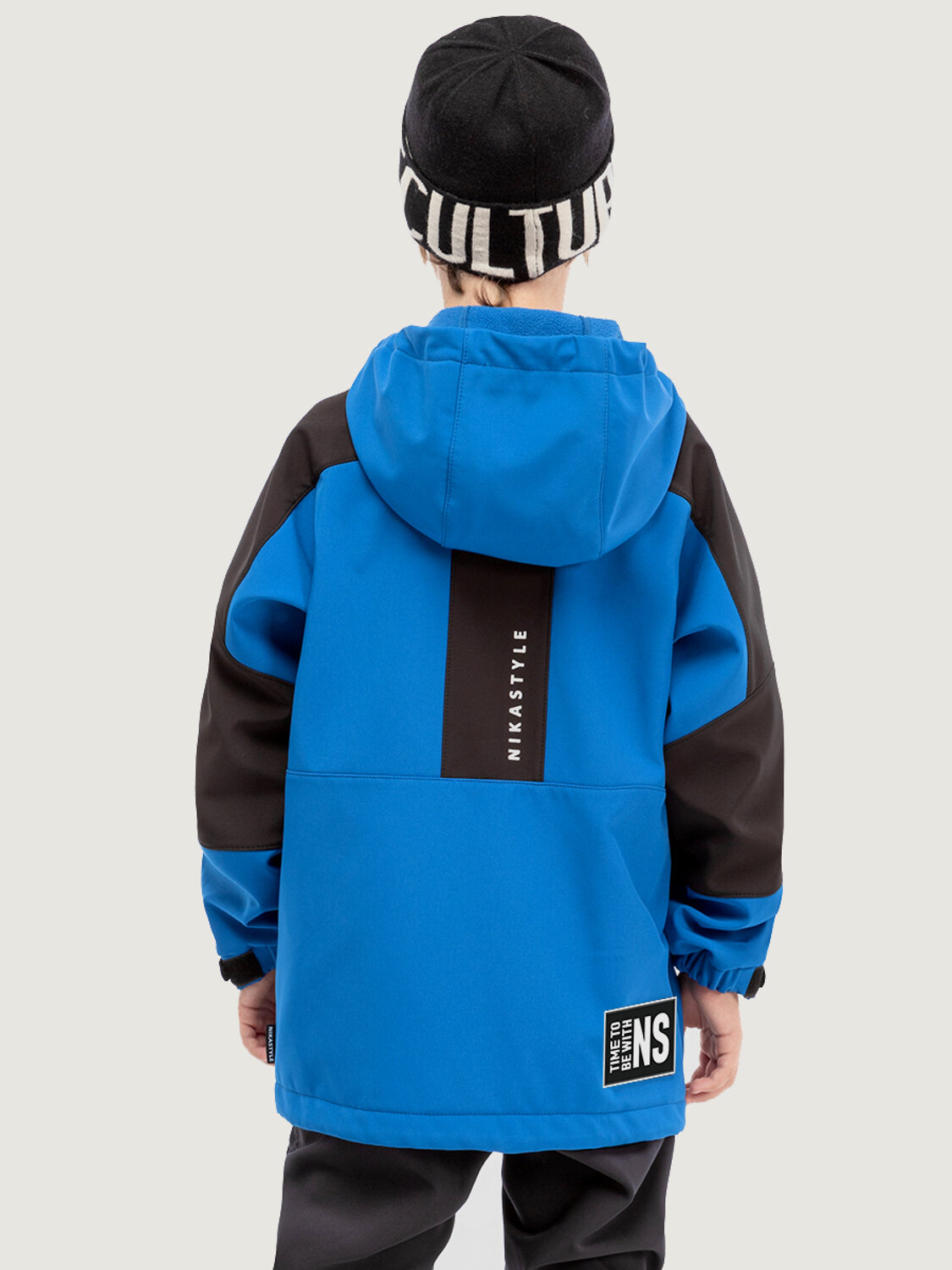 NIKASTYLE Ветровка 533261 4л18325 электрик/черный
