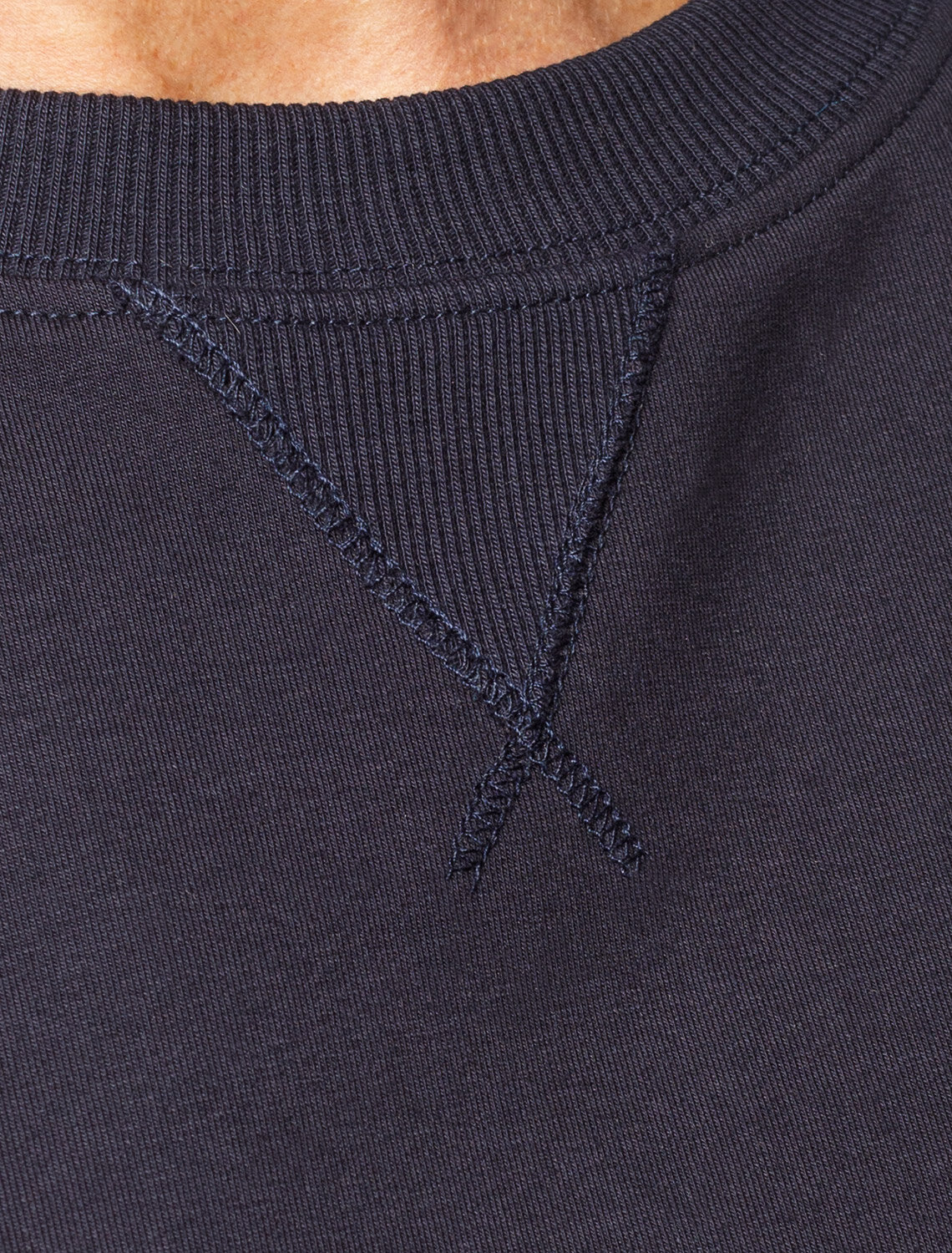 VILATTE Футболка 533476 D49.081 т.синий_athleisure_mood