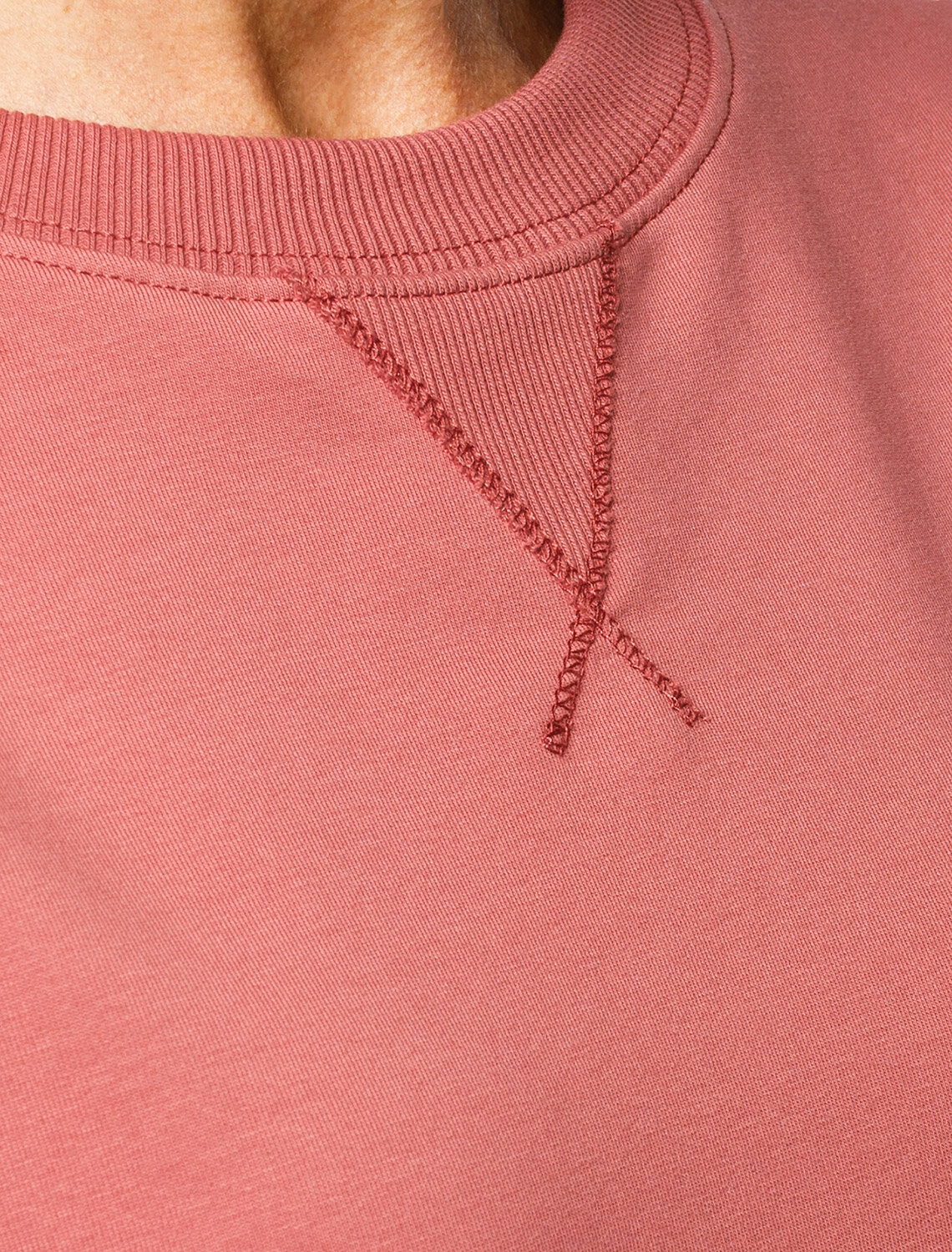 VILATTE Футболка 533477 D49.081 терракота_athleisure_mood