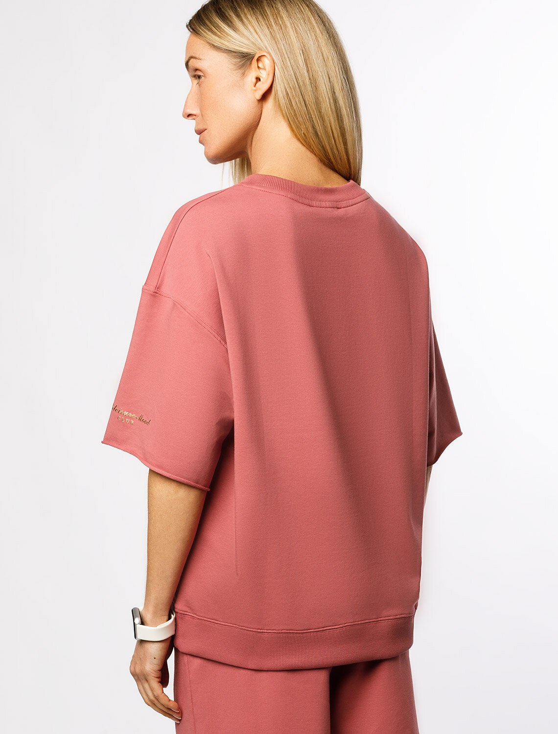 VILATTE Футболка 533477 D49.081 терракота_athleisure_mood