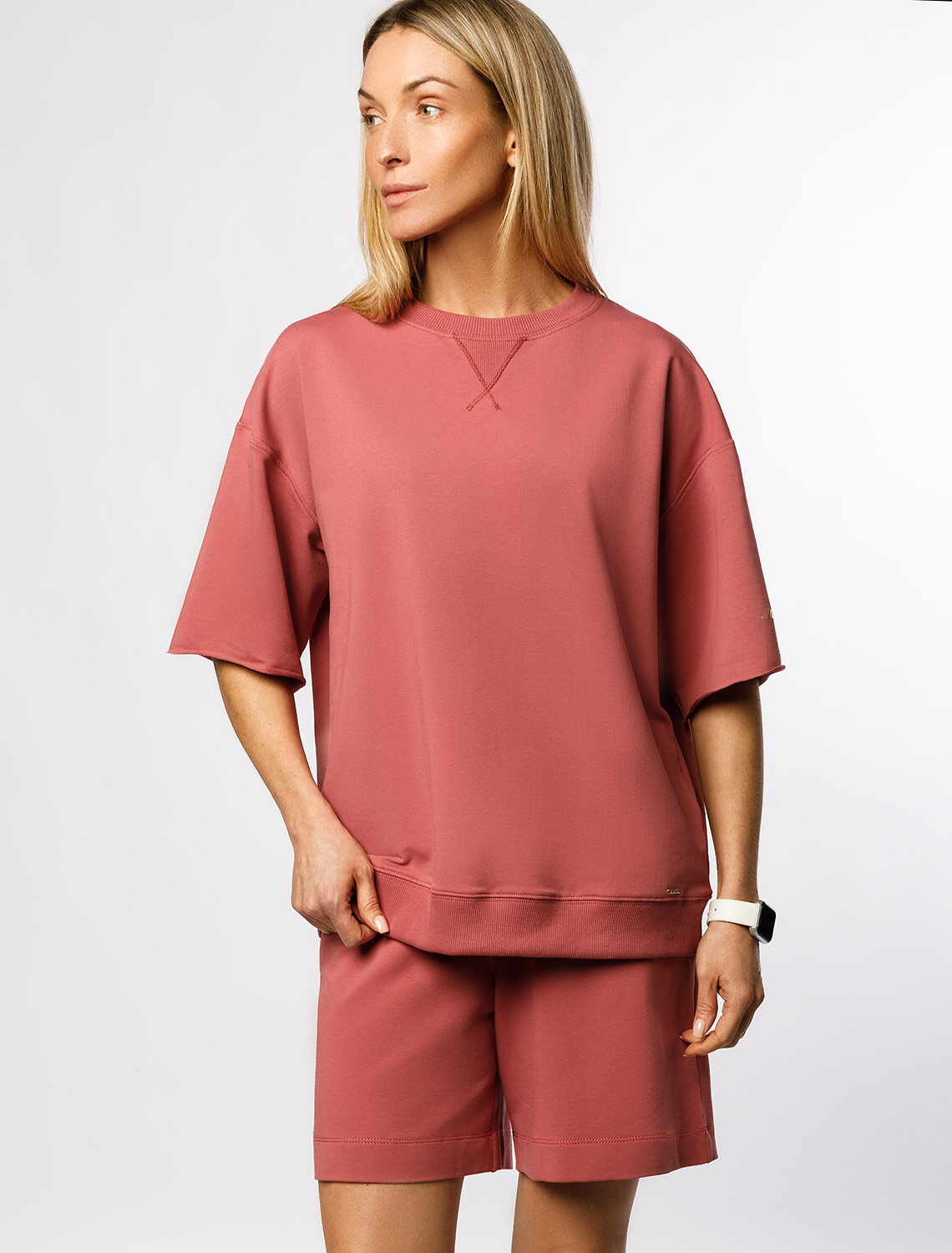 VILATTE Футболка 533477 D49.081 терракота_athleisure_mood