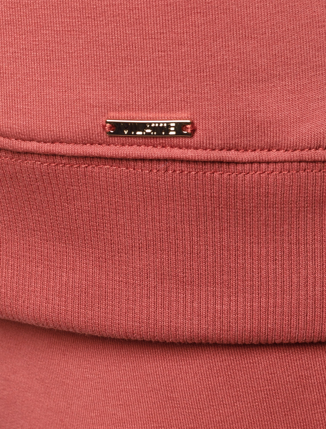 VILATTE Футболка 533477 D49.081 терракота_athleisure_mood