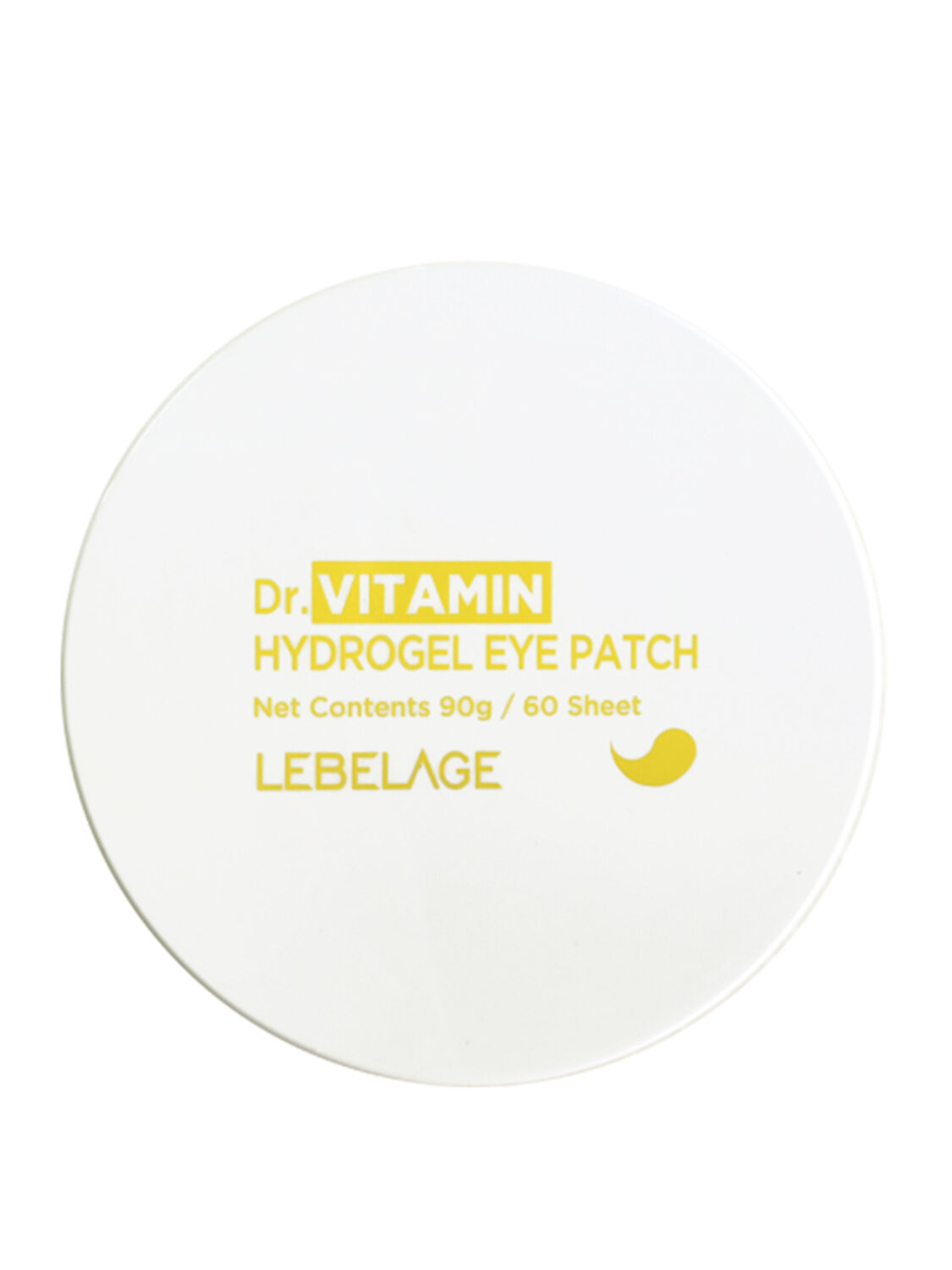 Lebelage Гидрогелевые патчи для глаз с витаминами / Dr.Vitamin Hydrogel Eye Patch, 60 шт. 533510 27833