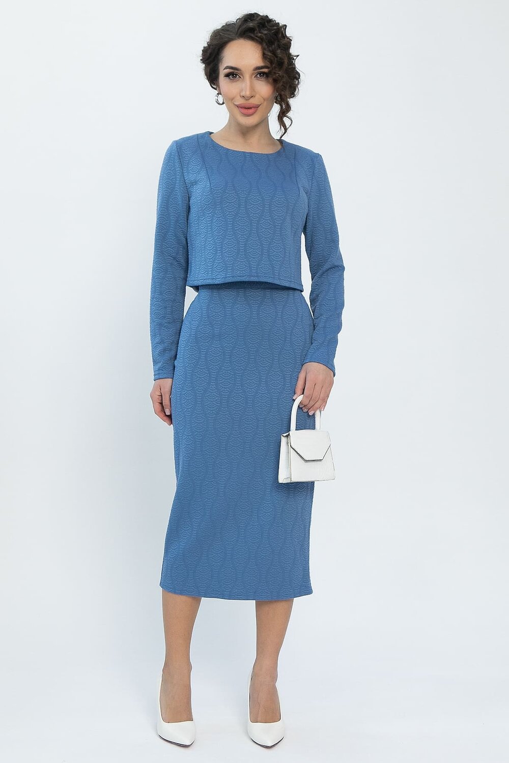 LT Collection Костюм 533672 К11856 синий