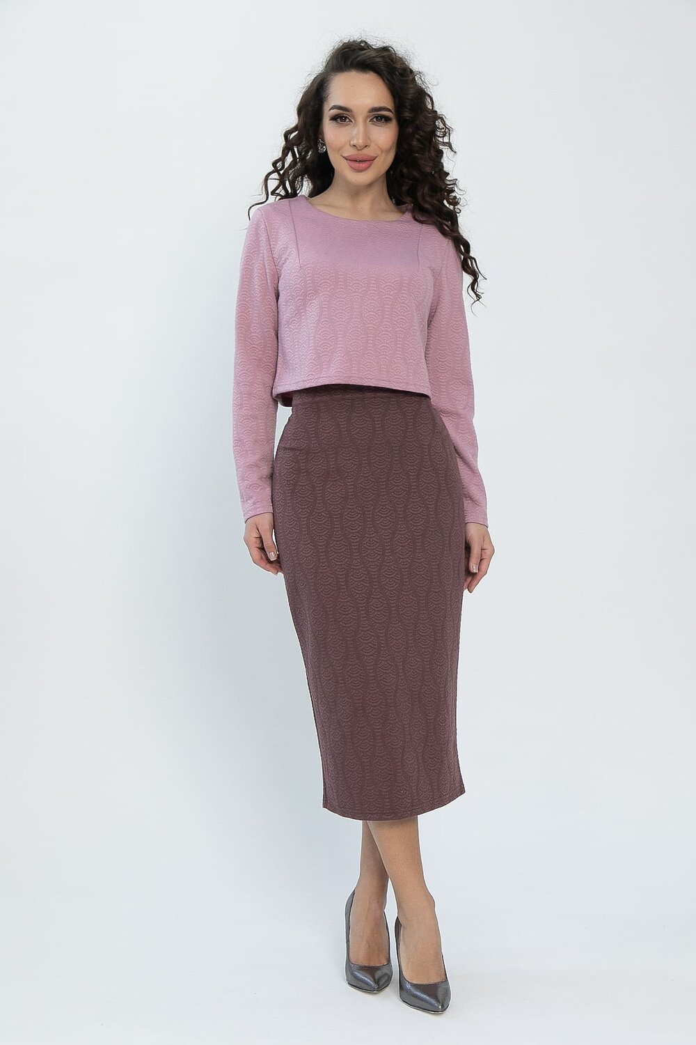 LT Collection Костюм 533673 К11857 розовый