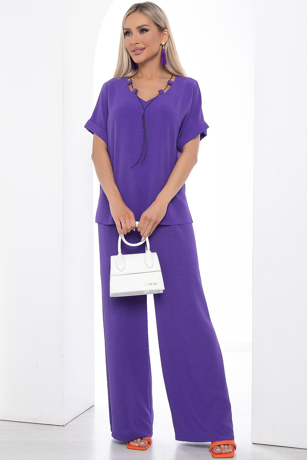 LT Collection Костюм 533681 К13499-15М фиолетовый
