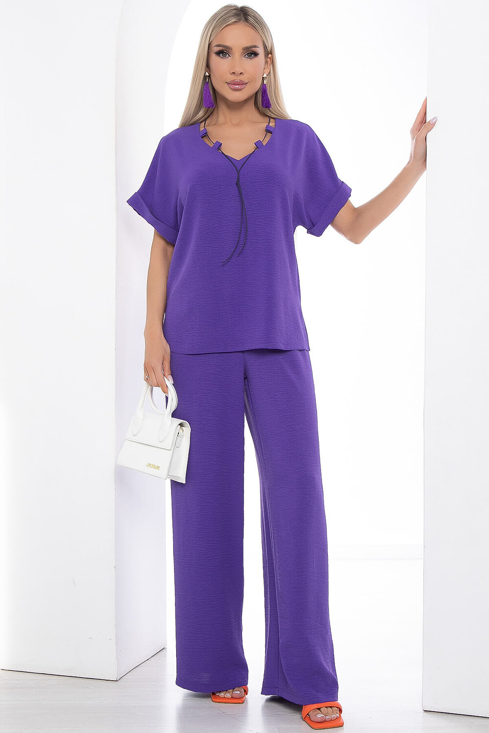 LT Collection Костюм 533681 К13499-15М фиолетовый