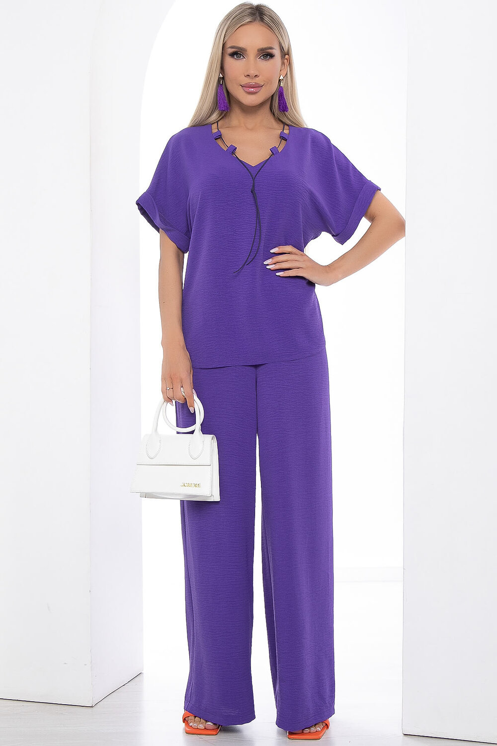 LT Collection Костюм 533681 К13499-15М фиолетовый