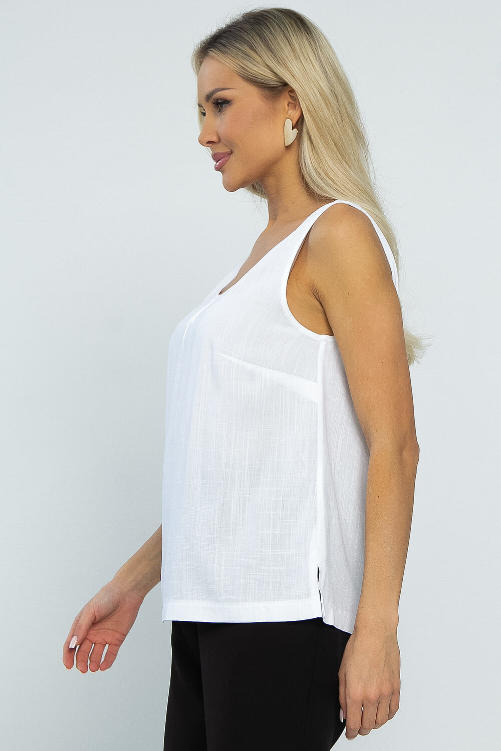 LT Collection Топ 533683 Б13501-31М белый