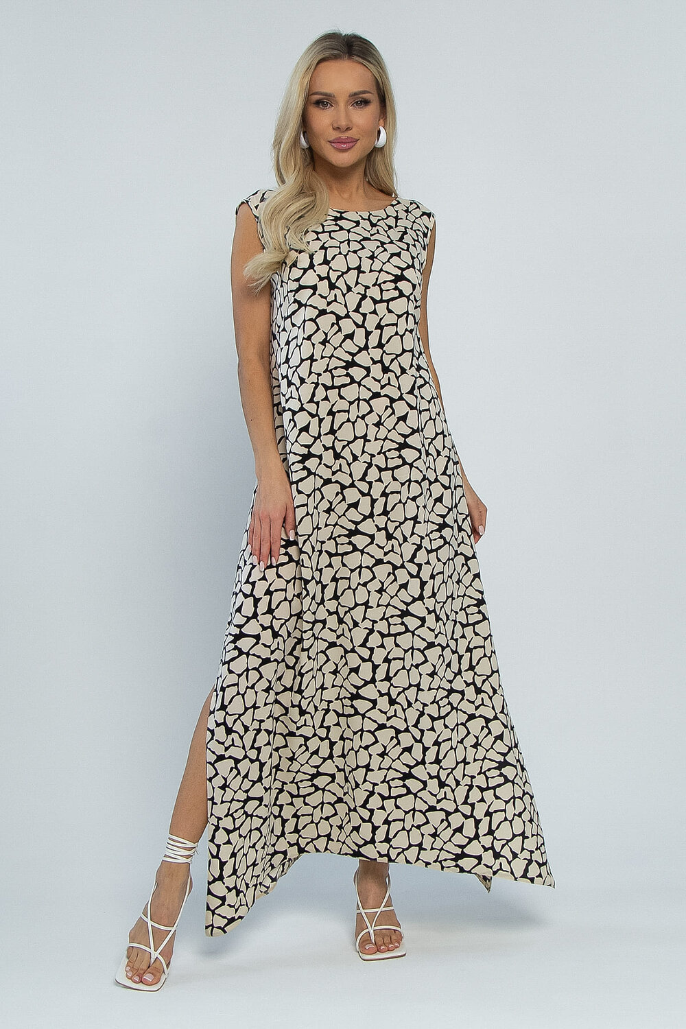 LT Collection Платье 533684 П13527-4М бежевый