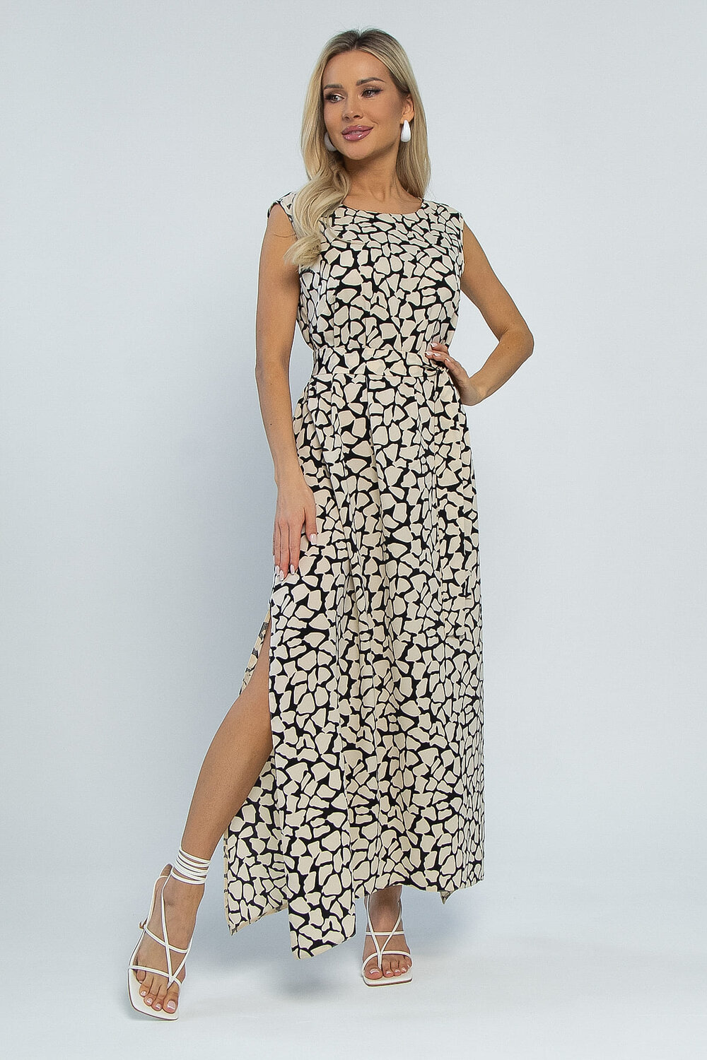 LT Collection Платье 533684 П13527-4М бежевый