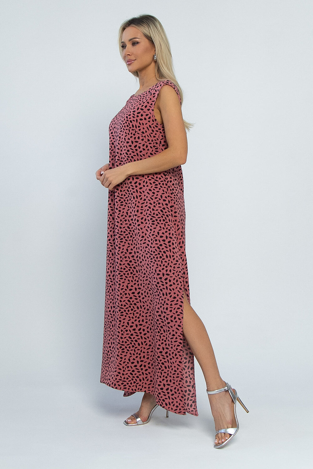 LT Collection Платье 533686 П13528-4М чайная роза