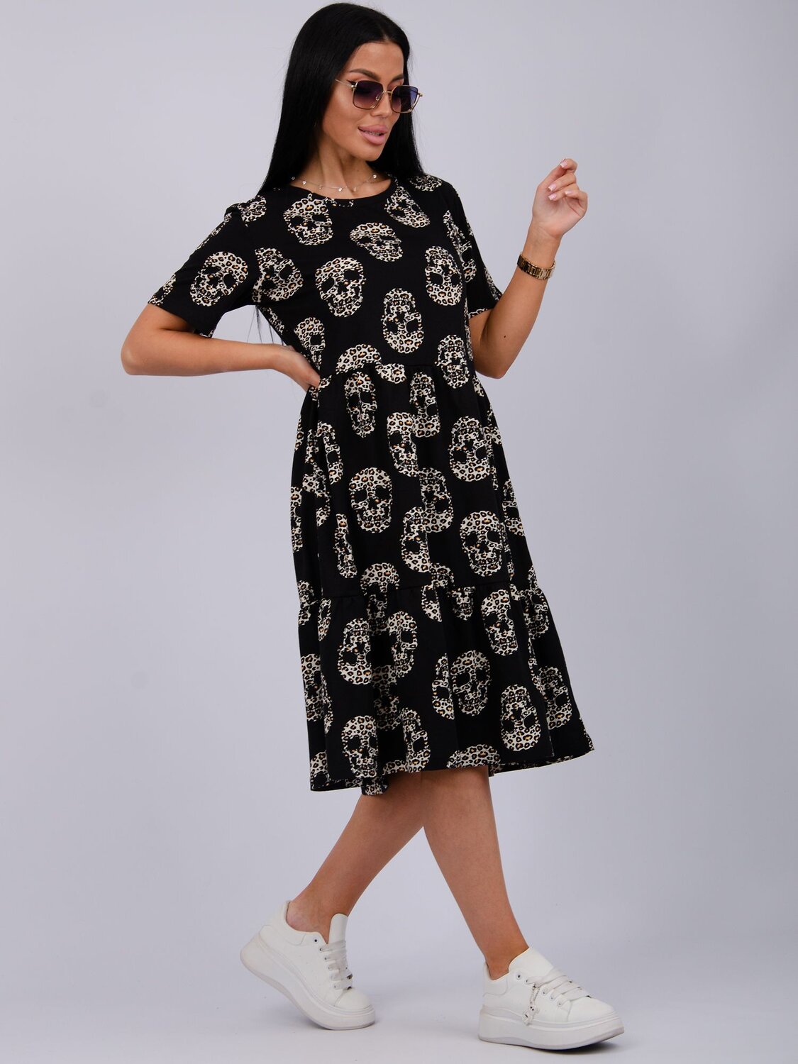 Malina Платье 533730 5800ч чёрный