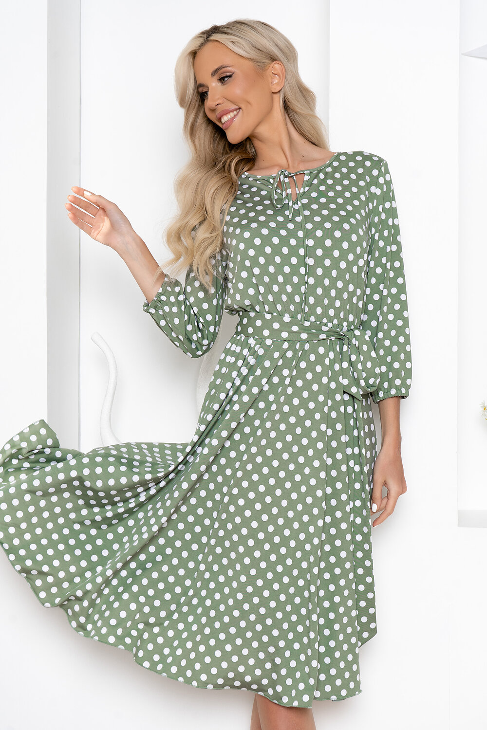 Open-style Платье 533807 6815 фисташковый
