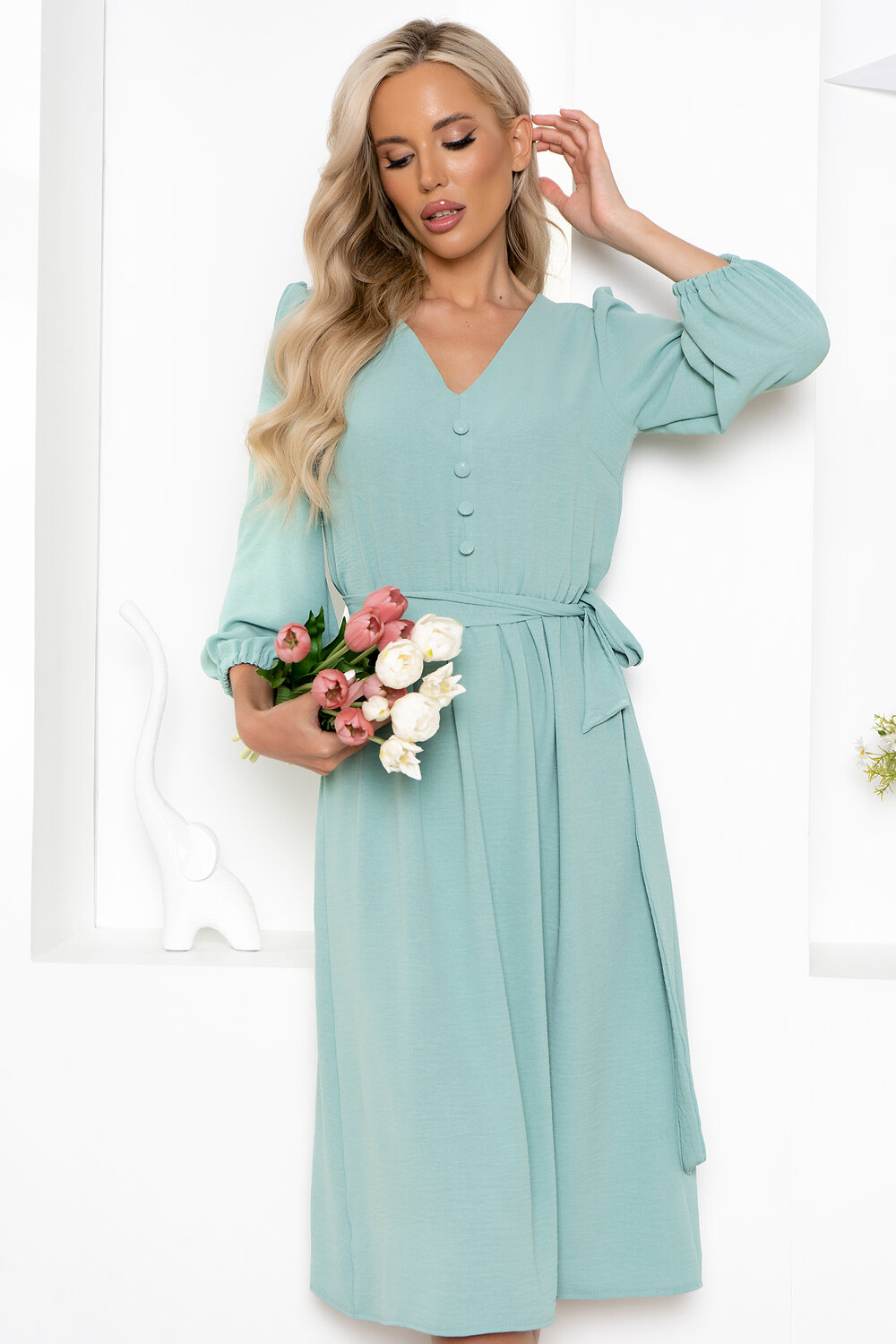 Open-style Платье 533895 6811 мятный