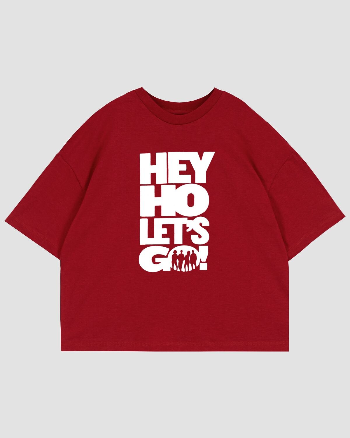 Let's go Футболка 533933 51458 красный