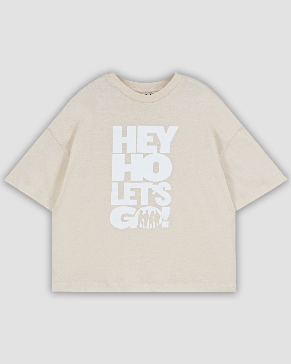 Let's go Футболка 533934 51458 бежевый