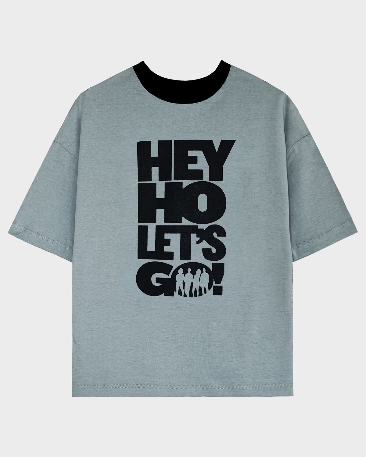 Let's go Футболка 533935 51458 серый