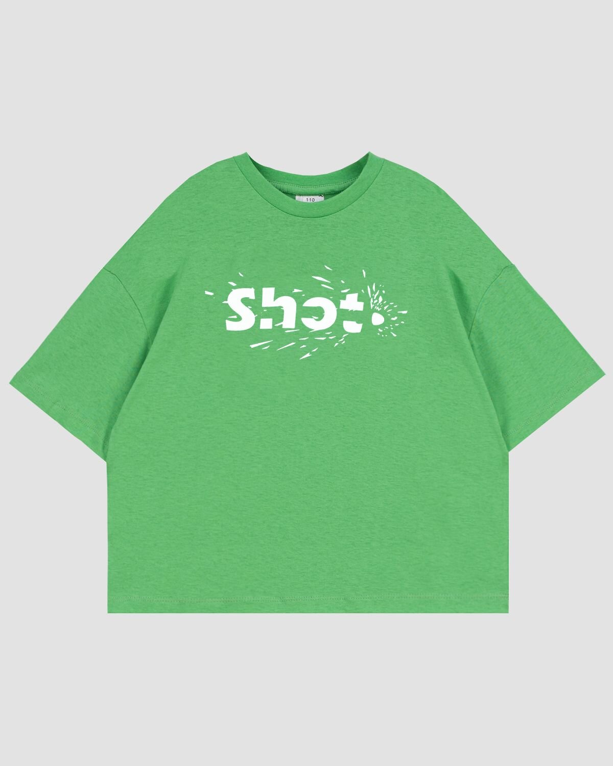 Let's go Футболка 533973 52417 зеленый