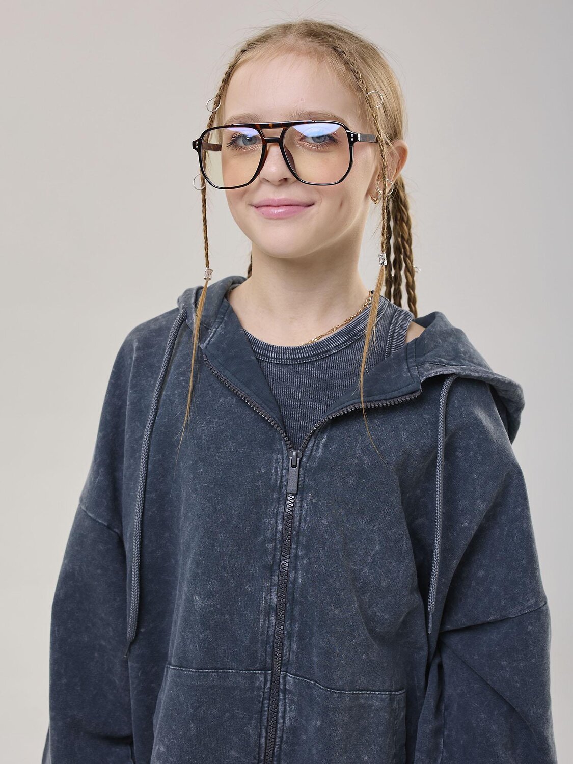 BATIK Худи 534014 038_ЛП25 Графит