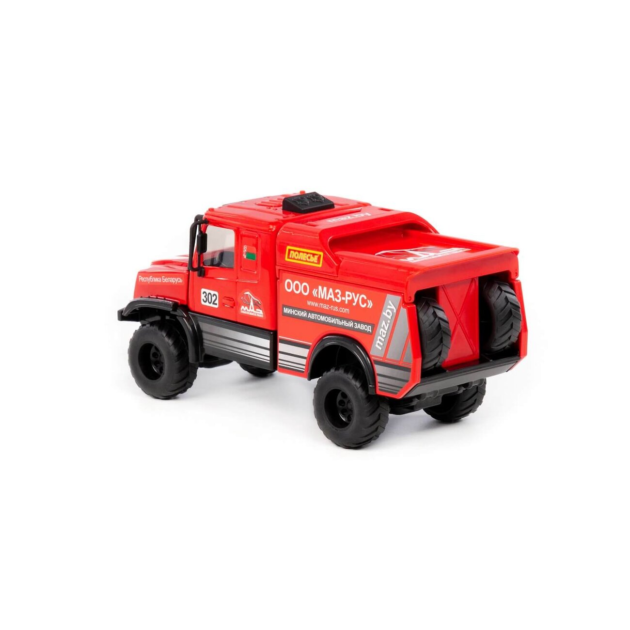 Полесье Гоночный грузовик МАЗ-6440RR инерционный (в коробке) 534019 57314