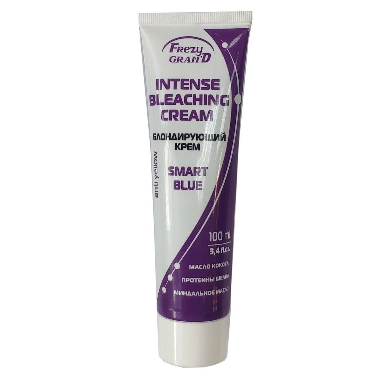 Frezy Grand Блондирующий крем для волос / Intence Bleaching Сream Smart Blue (anti yellow), 100 мл 534086 16876