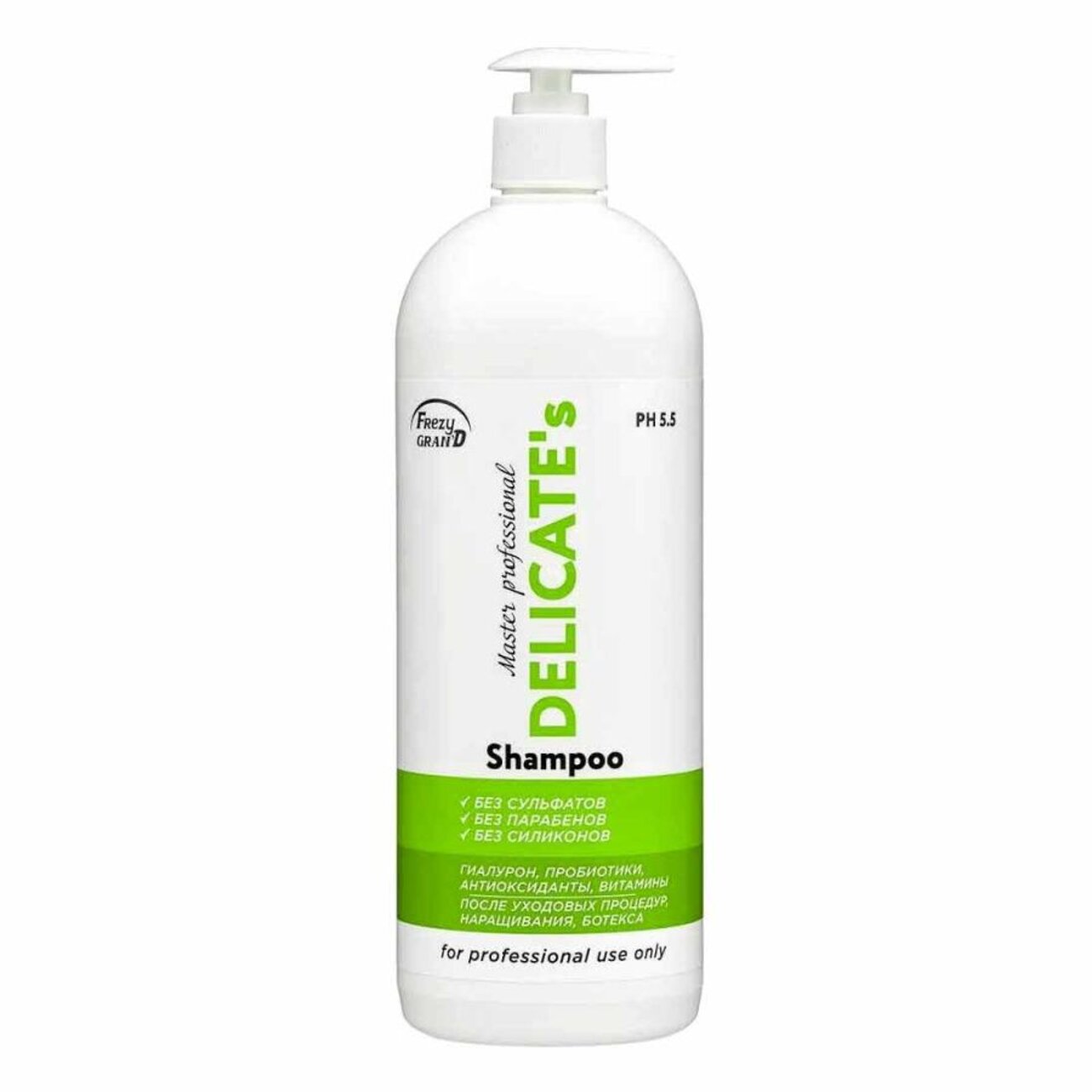 Frezy Grand Шампунь для деликатного очищения волос / Delicate's PH 5.5, 1000 мл 534087 18147