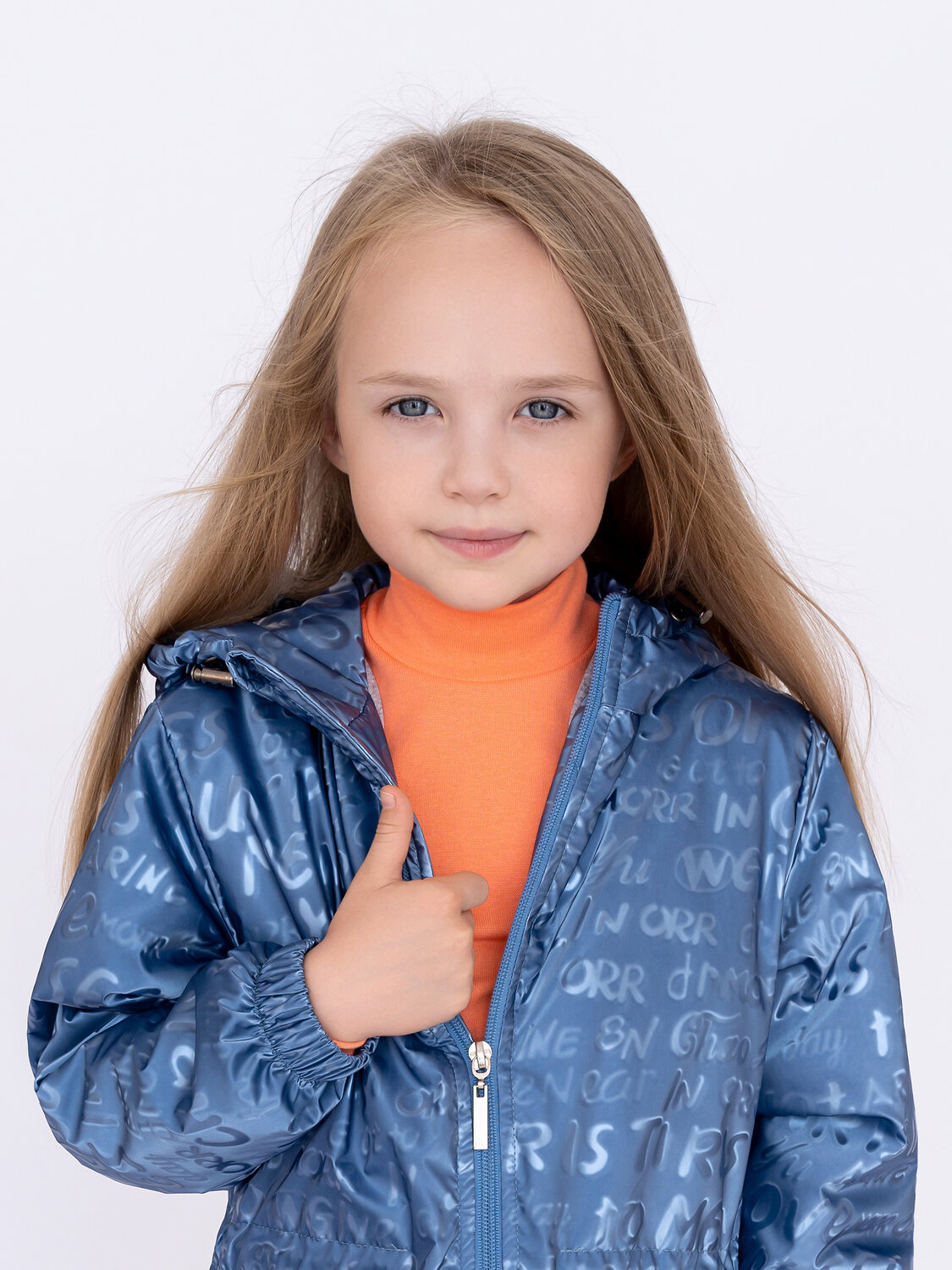 Утёнок Куртка 534277 70-052 джинс
