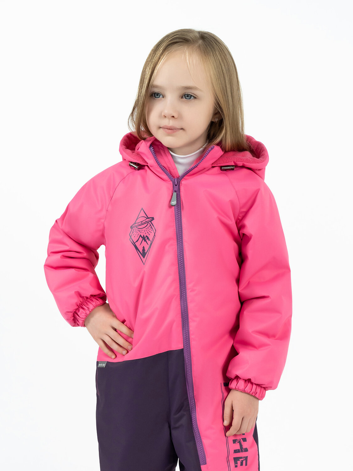 Утёнок Комбинезон 534282 30-038 фиолетовый