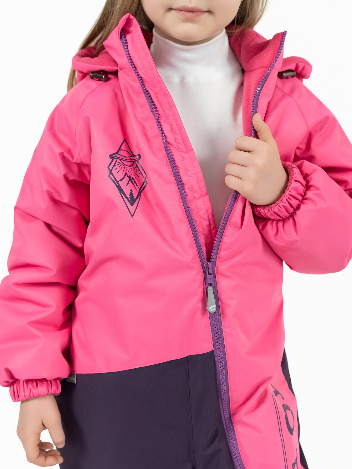 Утёнок Комбинезон 534282 30-038 фиолетовый