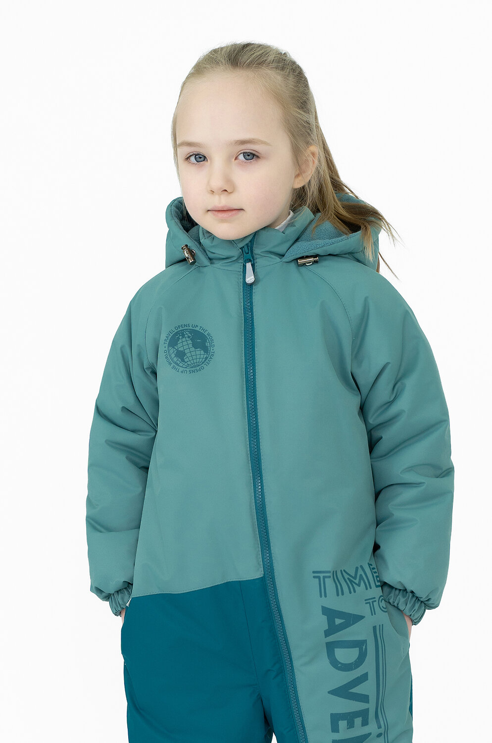 Утёнок Комбинезон 534296 30-038 изумруд