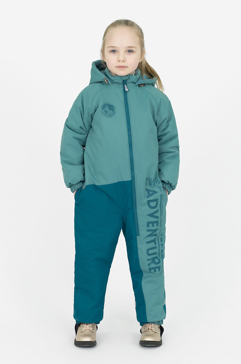 Утёнок Комбинезон 534296 30-038 изумруд