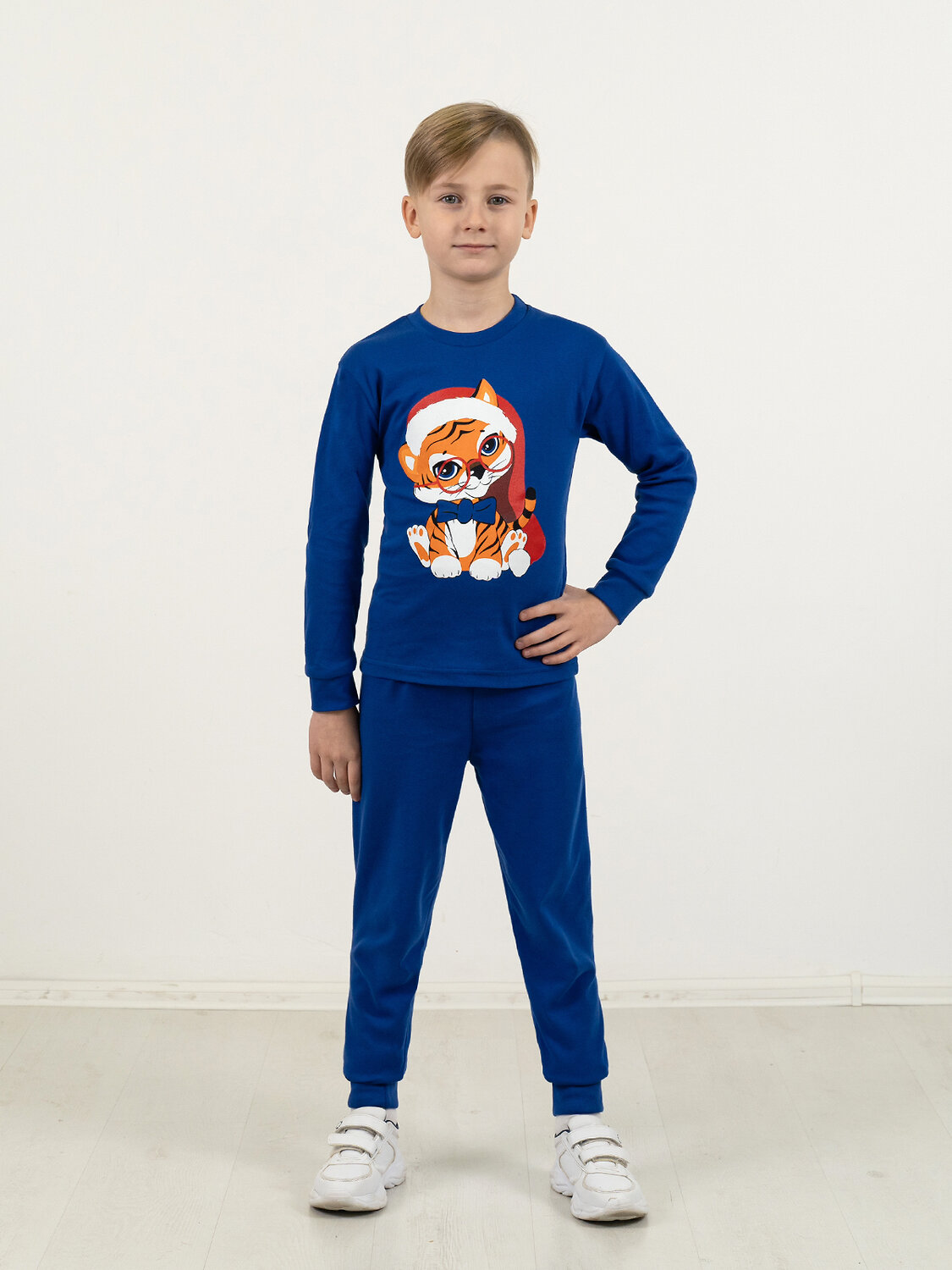 Утёнок Пижама 534374 ПЖ-1818 синий_тигр_очки