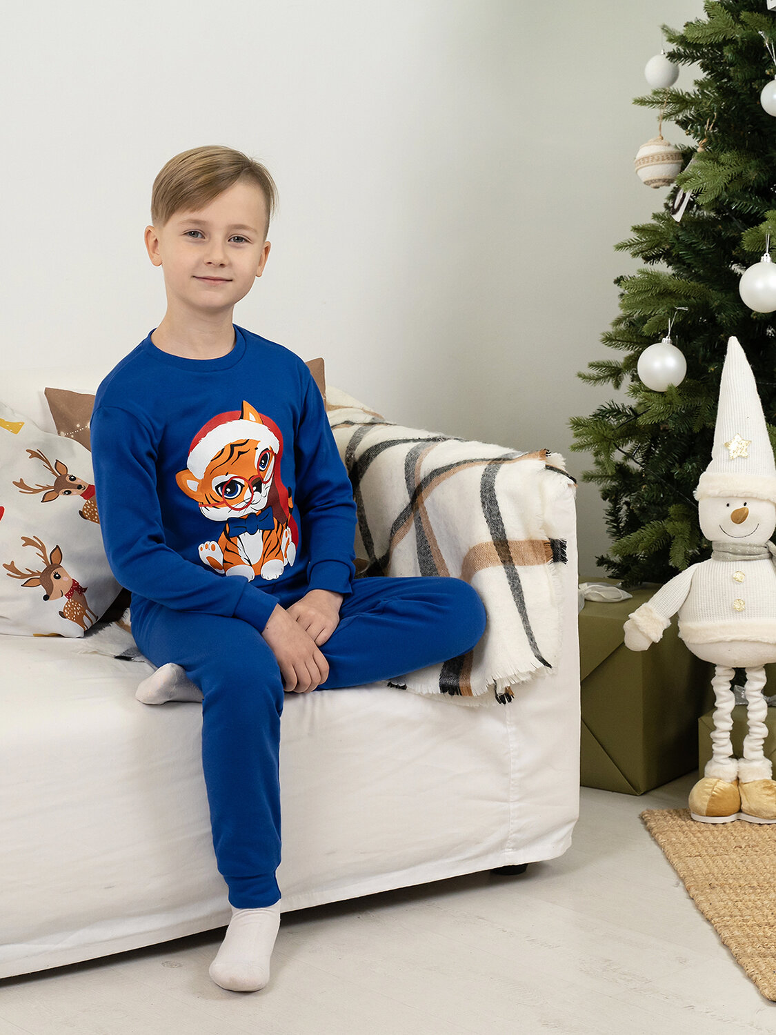 Утёнок Пижама 534374 ПЖ-1818 синий_тигр_очки