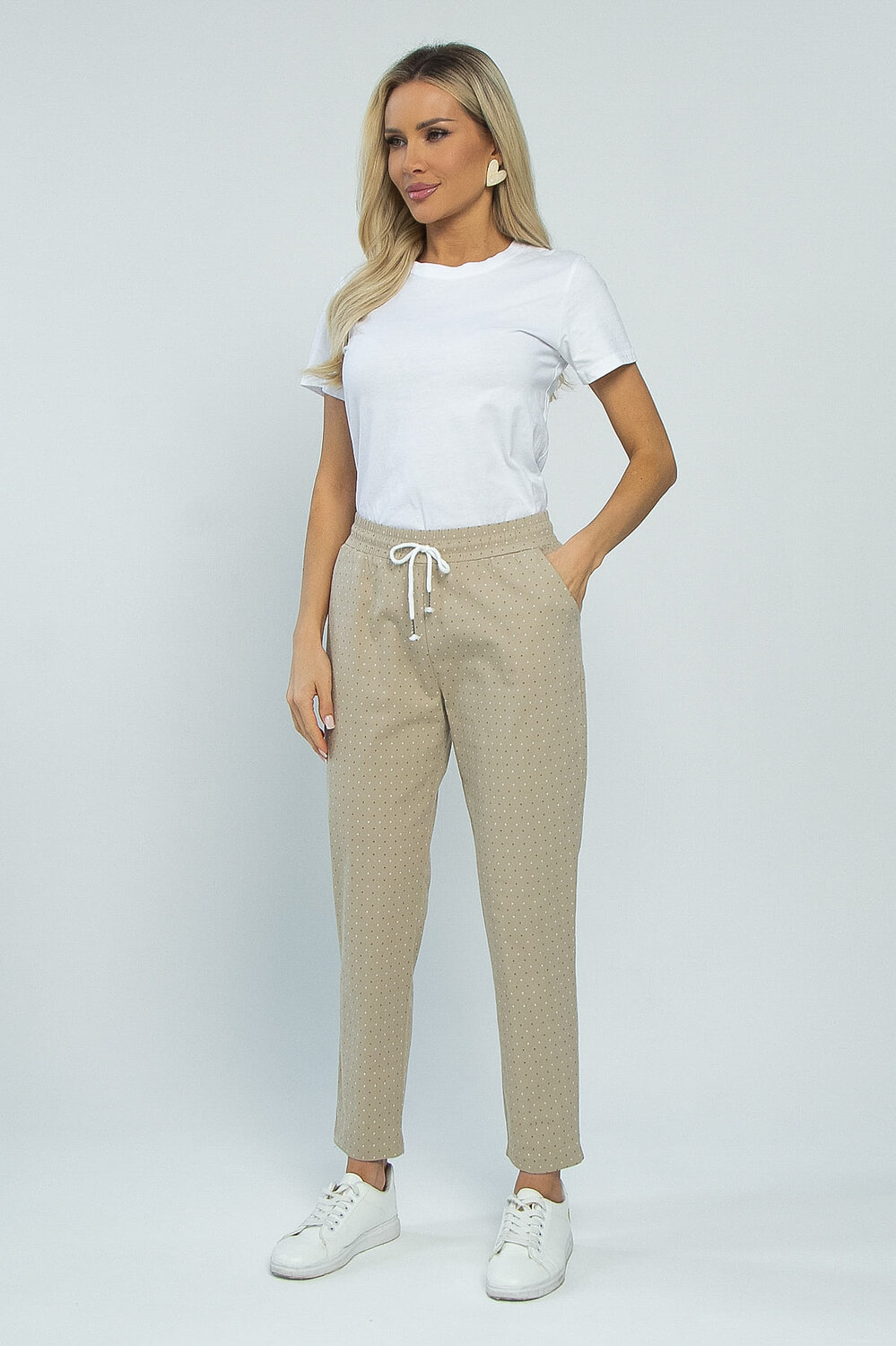 LT Collection Брюки 534671 Б13422-8М бежевый