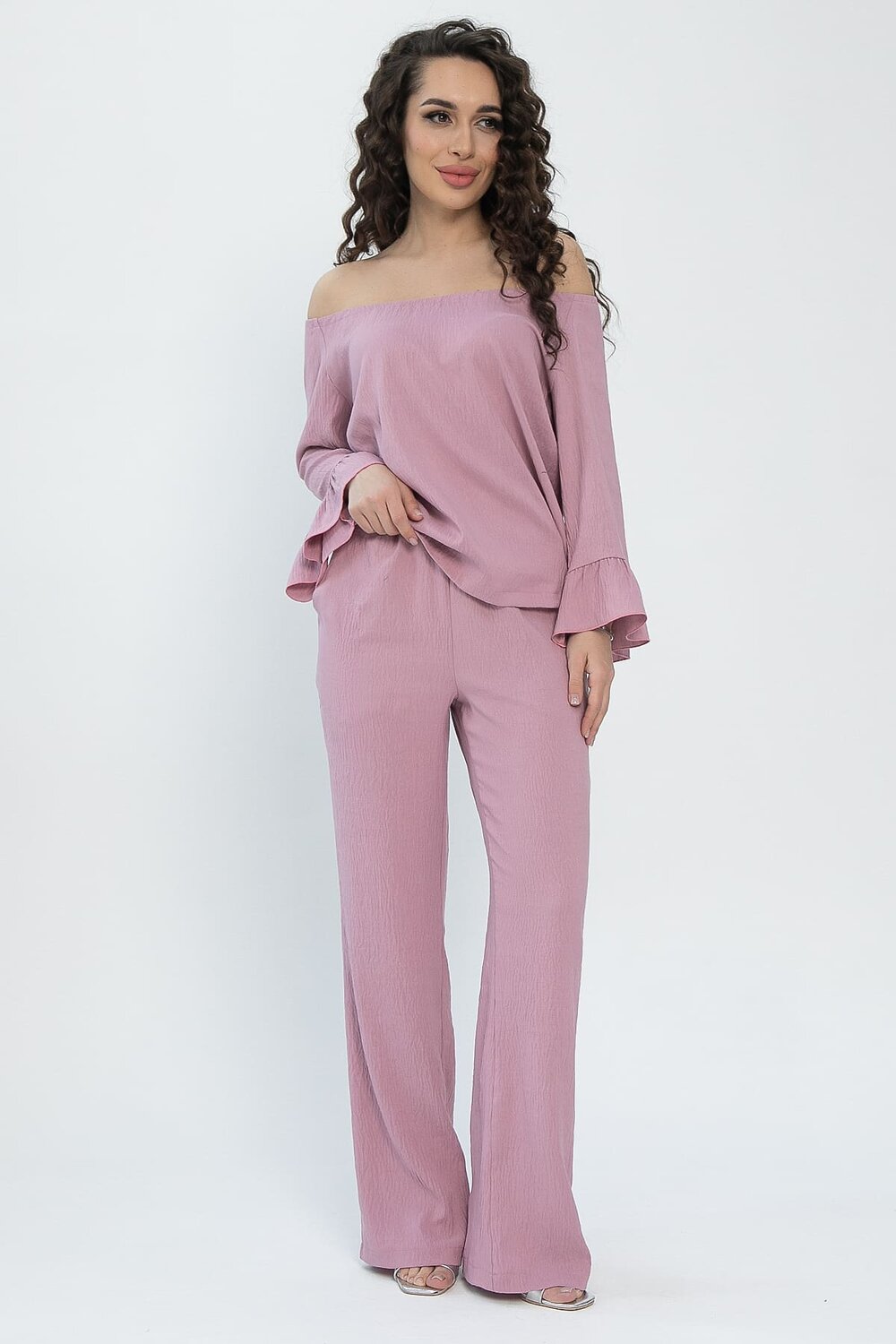 LT Collection Костюм 534677 К13510-12М пыльно-розовый