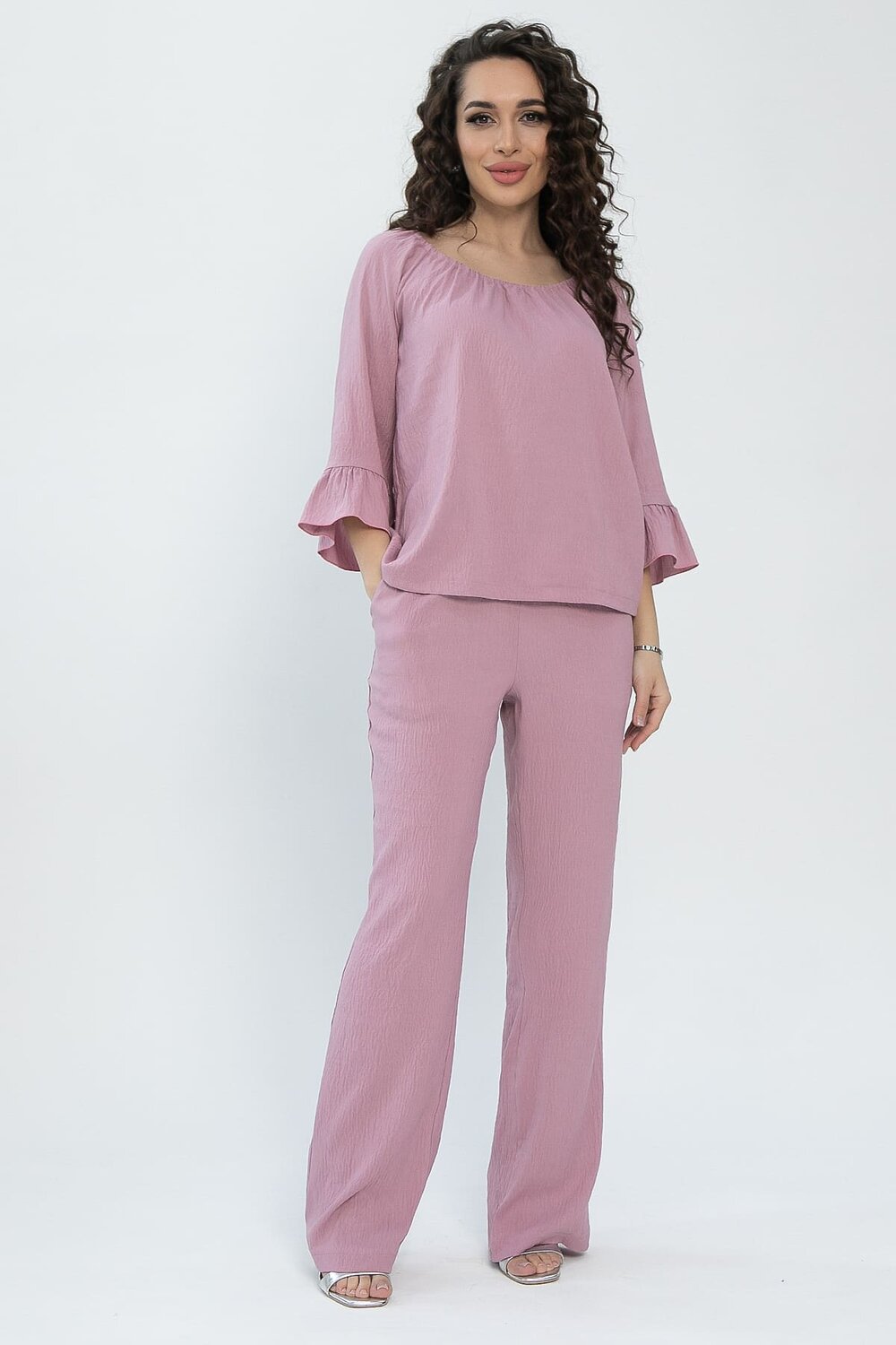 LT Collection Костюм 534677 К13510-12М пыльно-розовый