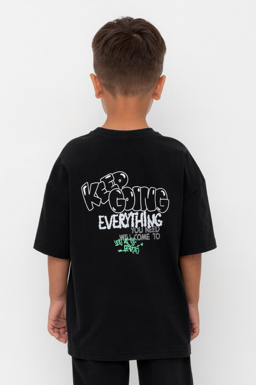 CROCKID Фуфайка 534920 КР 302741 черный