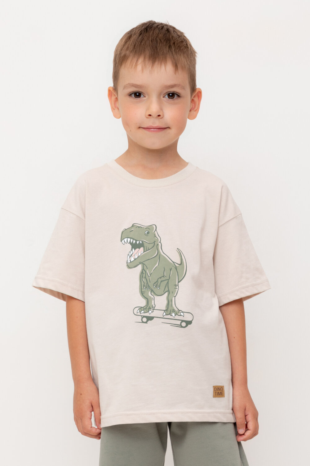 CROCKID Фуфайка 534935 КР 302725 бежевый