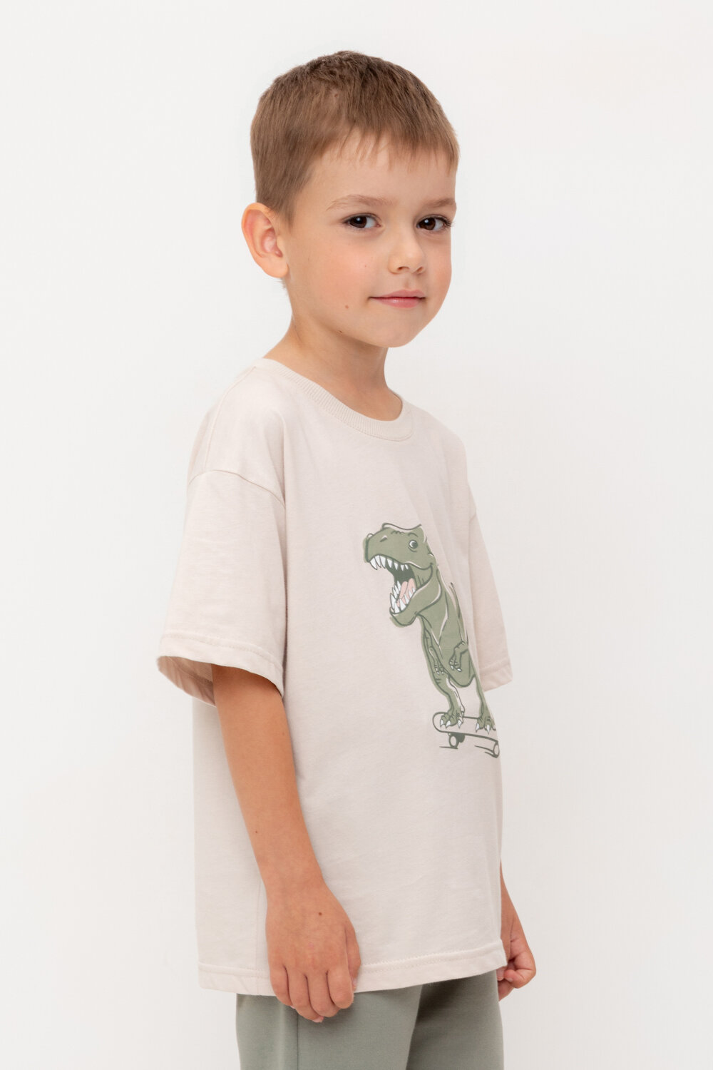 CROCKID Фуфайка 534935 КР 302725 бежевый