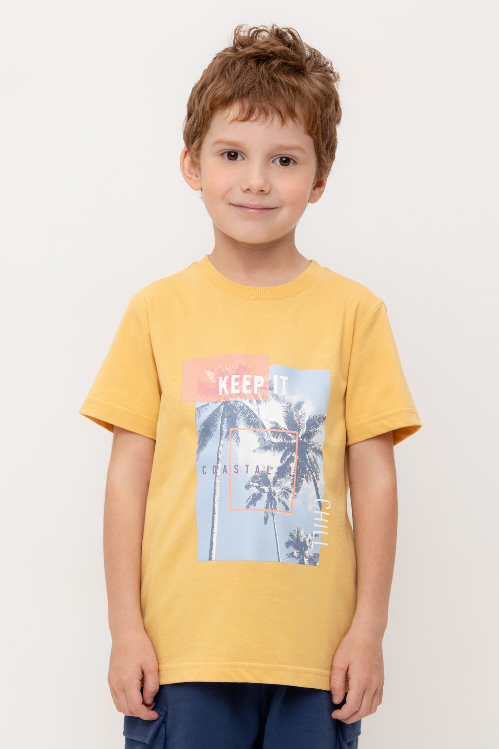 CROCKID Фуфайка 534941 КР 302751 золотистая пшеница
