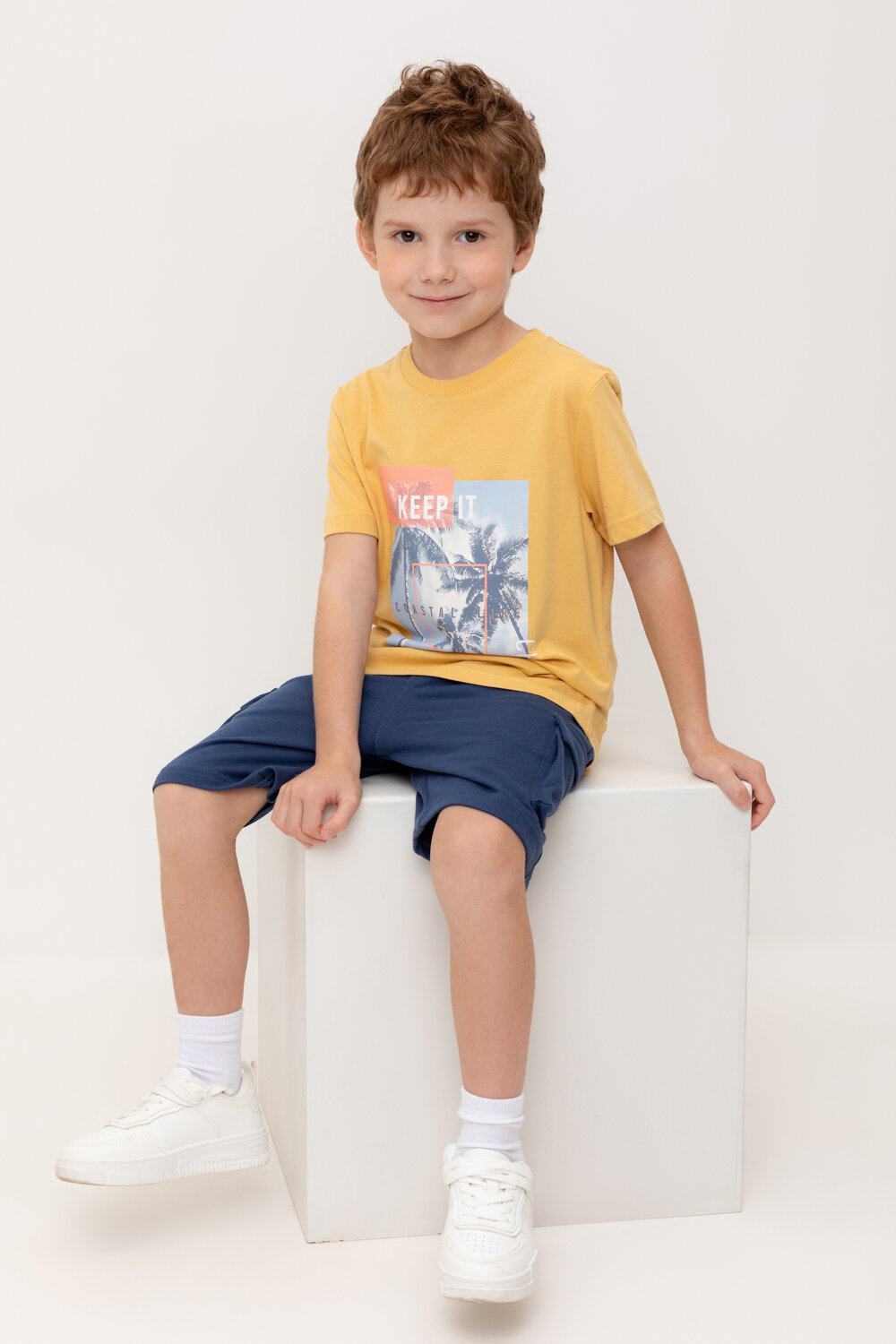 CROCKID Фуфайка 534941 КР 302751 золотистая пшеница
