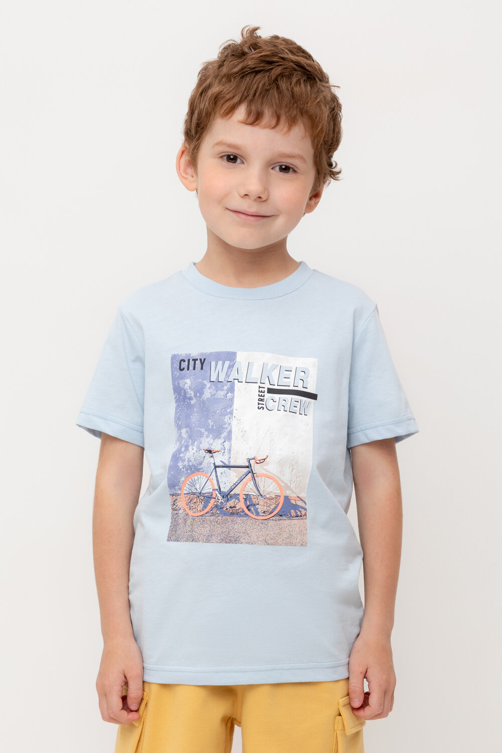CROCKID Фуфайка 534943 КР 302751 голубой
