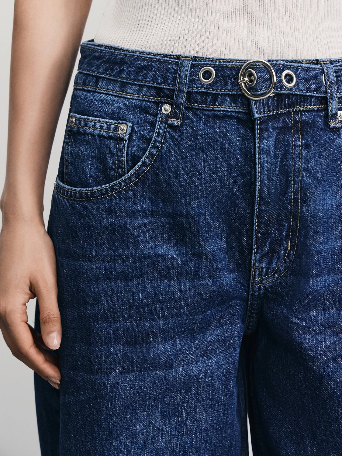 ZARINA Брюки 535013 ZR2505092352 индиго